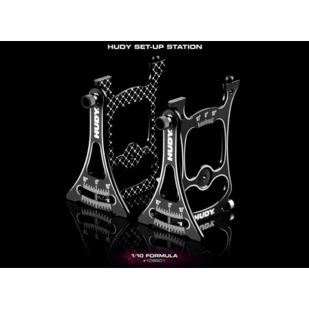 109501 - HUDY SET-UP STATION FOR 1/10 FORMULA CARS