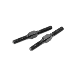 303211 - ALU ADJUSTABLE TURNBUCKLE L/R 30 MM - SWISS 7075 T6 (2)