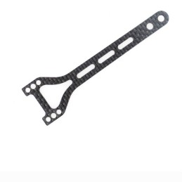301078-L - X4 23 GRAPHITE UPPER DECK - SPLIT REAR - 1.6MM