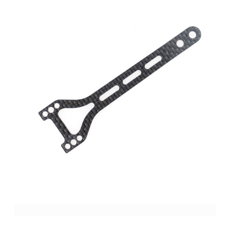 301078-L - X4 23 GRAPHITE UPPER DECK - SPLIT REAR - 1.6MM