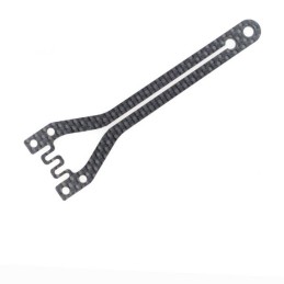 301079-L - X4A 23 GRAPHITE UPPER DECK - SPLIT FRONT - 1.6MM