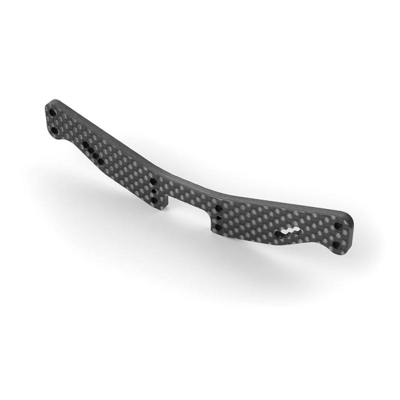 303083 - T4'19 SLP Graphite Shock Tower Rear 3.0mm