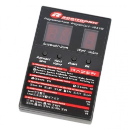 R01269 - Robitronic LED Programmierbox Razer ten & eight -  R01269