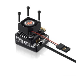 HW30112751 - Xerun XR10 Stock Spec Brushless ESC 80A, 1s LiPo, BEC 3A