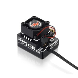 HW30112751 - Xerun XR10 Stock Spec Brushless ESC 80A, 1s LiPo, BEC 3A