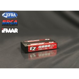 EZP8000/1 - LIPO 8000MAH 3,8V 1S 140/70C HV GRAPHENE - 4MM