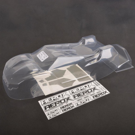 AX016 - Aerox Body+W/Mask+Wing-1.0mm Storm ST