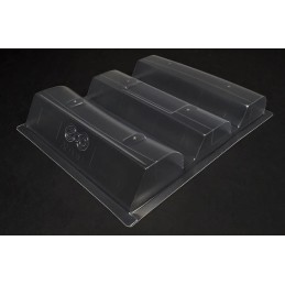 ZR-0010 - ZooRacing Touring Car Rear Wing Set (3)