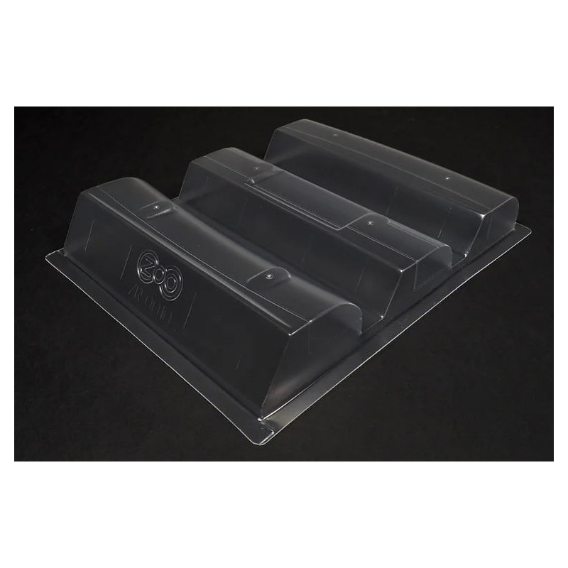 ZR-0010 - ZooRacing Touring Car Rear Wing Set (3)