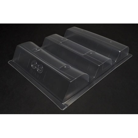 ZR-0010 - ZooRacing Touring Car Rear Wing Set (3)