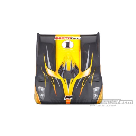 1611-21 - AMR-12 Clear Body - Lightweight