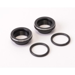 U4301 - THREADED SHOCK COLLAR (BLACK) PR - MI5,FT