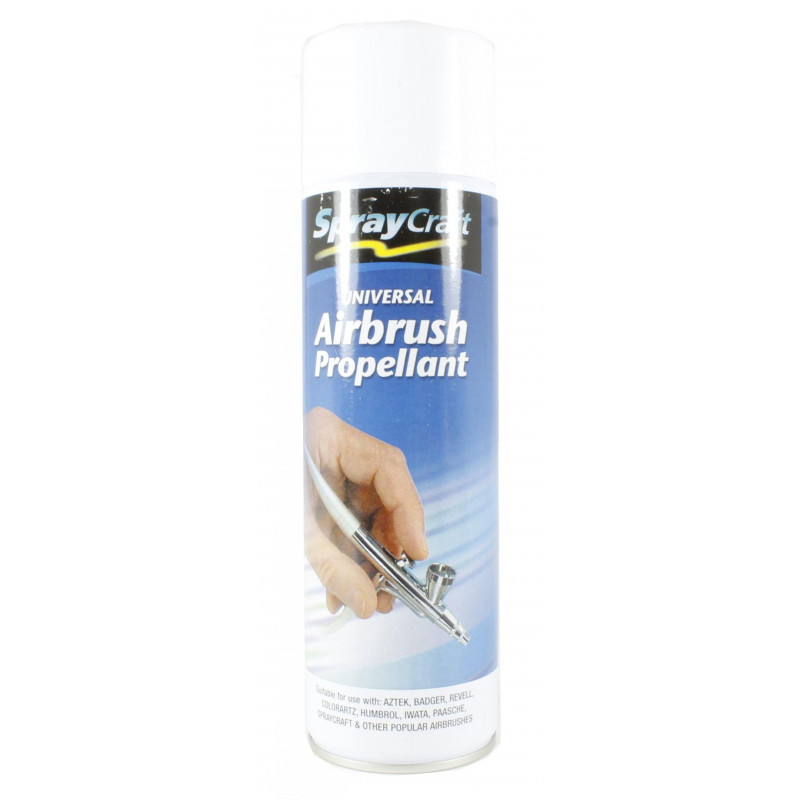 Airbrush Propellant 500ml (medium)