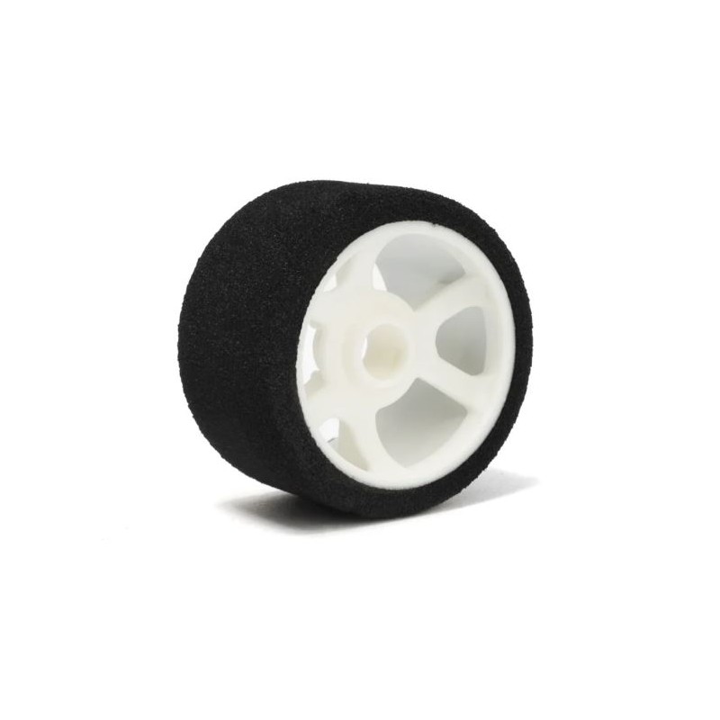 006-0011 - Pair of 1/12 front tires – HAGBERG edition Red Dot