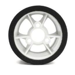 006-0012 - Pair of 1/12 rear tires – HAGBERG edition Red Dot