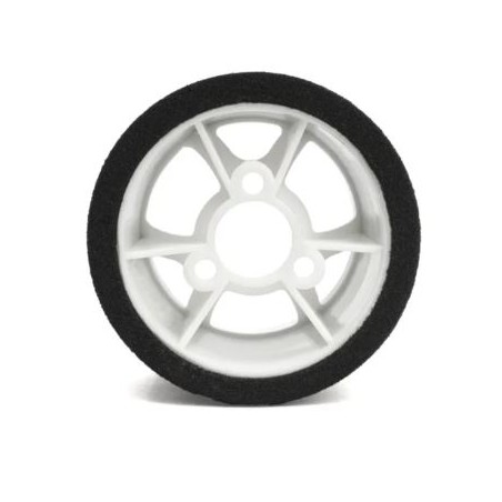 006-0012 - Pair of 1/12 rear tires – HAGBERG edition Red Dot