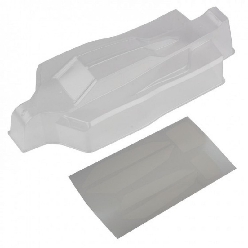 AE92251 - RC10B74 Lightweight Body, clear