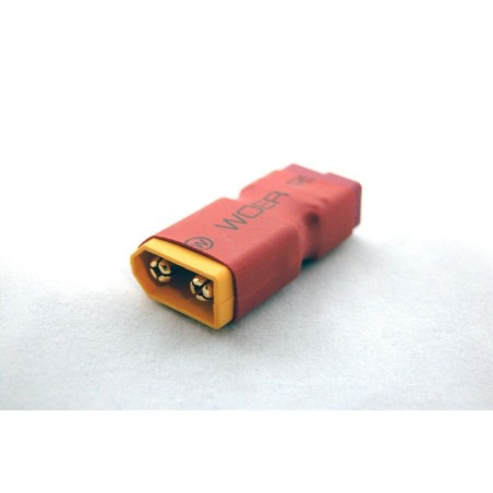 ADATTATORE XT-60 M T-PLUG F - 1 PZ. - EZP506610