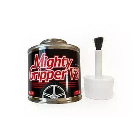 MG-V3-Black - Mighty Gripper V3 Additivo nero (Most Sharp Handling)