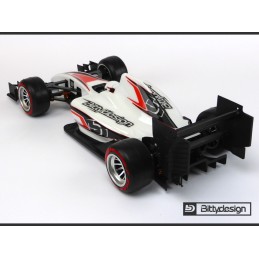 BDF1-T6C - TYPE-6C 1/10 F1 body