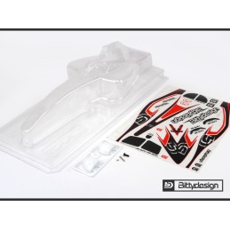 BDF1-T6C - TYPE-6C 1/10 F1 body