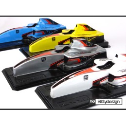 BDF1-T6C - TYPE-6C 1/10 F1 body