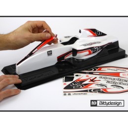 BDF1-T6C - TYPE-6C 1/10 F1 body