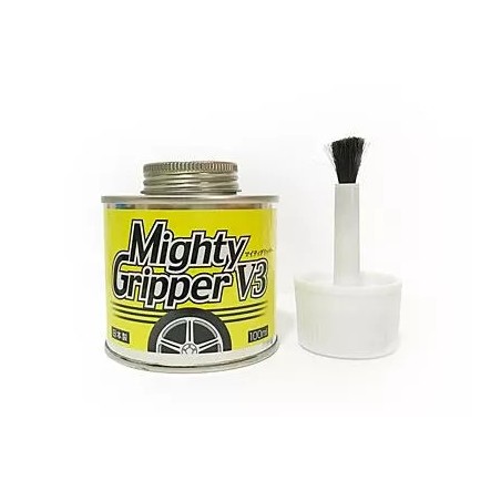 MG-V3-Yellow - Mighty Gripper V3 Additivo giallo (per piste ad alta aderenza)