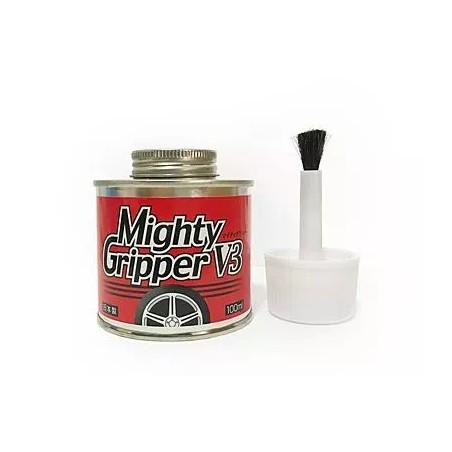 MG-V3-Red - Mighty Gripper V3 Additivo Red (per piste oleose)