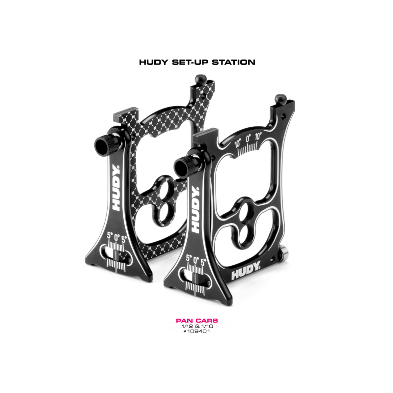 109401 - HUDY Set-Up Station for 1/10 & 1/12 Pan Cars