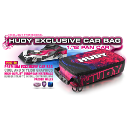 199180  - HUDY Car Bag - 1/12 Pan Car