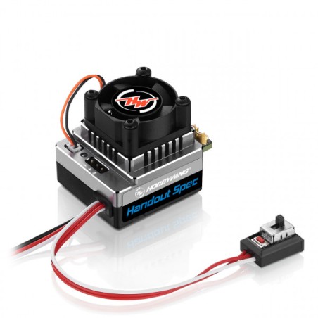 HW30112004 - Xerun XR10 Justock G3 Handout Spec ESC 60A, 2s-3 LiPo, BEC 3