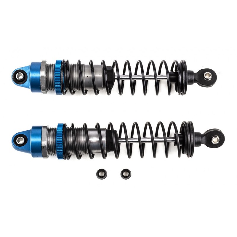 AE25846 - Team Associated MT10 FT Shock Kit, rear, aluminum