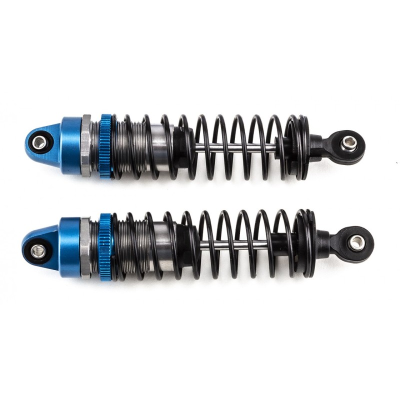 AE25845 - Team Associated MT10 FT Shock Kit, front, aluminum