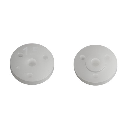 AE71172 - FT 13mm Shock Pistons, 2mm, 3x1.5