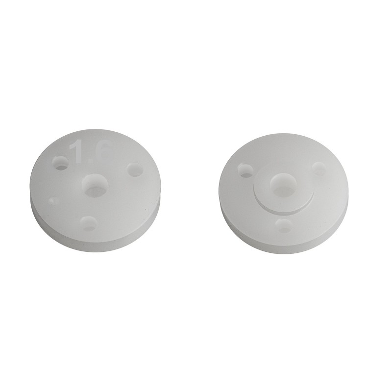 AE71173 - FT 13mm Shock Pistons, 2mm, 3x1.6