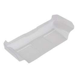 AE91998 - RC10B6 Wing, 7in, clear, pre-cut