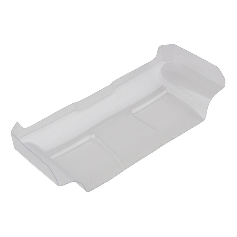 AE91998 - RC10B6 Wing, 7in, clear, pre-cut