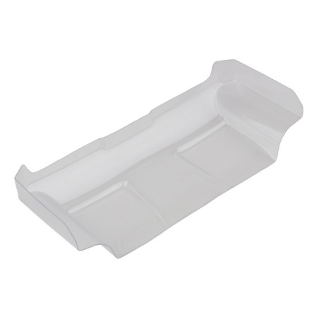AE91998 - RC10B6 Wing, 7in, clear, pre-cut