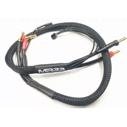 MR33-BCL600 - Cavo di ricarica MR33 2S 600 mm (spina 4/5 mm - XH) - nero