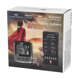 SK100134  - SkyRC B6 Nano DC LiPo 1-6s 15A 320W Charger