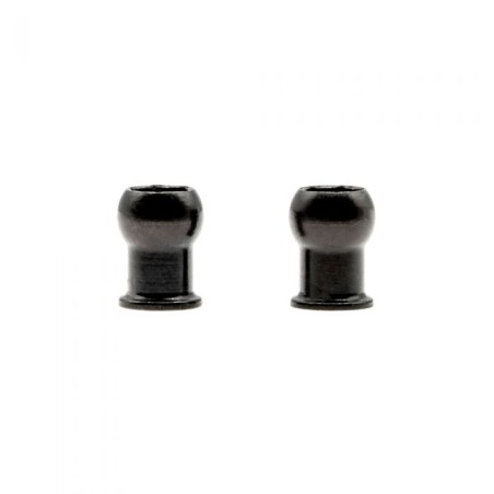 303232 - X4 UPPER ARM BALL UNIVERSAL 4.9MM - HUDY SPRING STEEL™ (2)