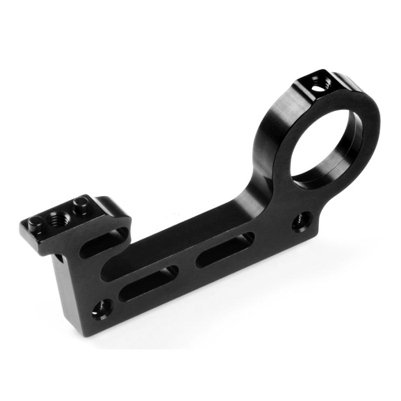 372911 - X12'23 Alu Rear Motor Bulkhead - Right