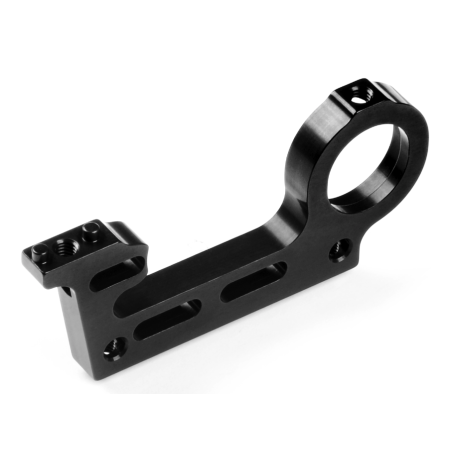 372911 - X12'23 Alu Rear Motor Bulkhead - Right