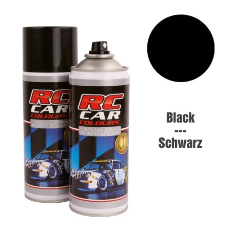 RCC610 - Lexan Spray Black Nr 610 150ml