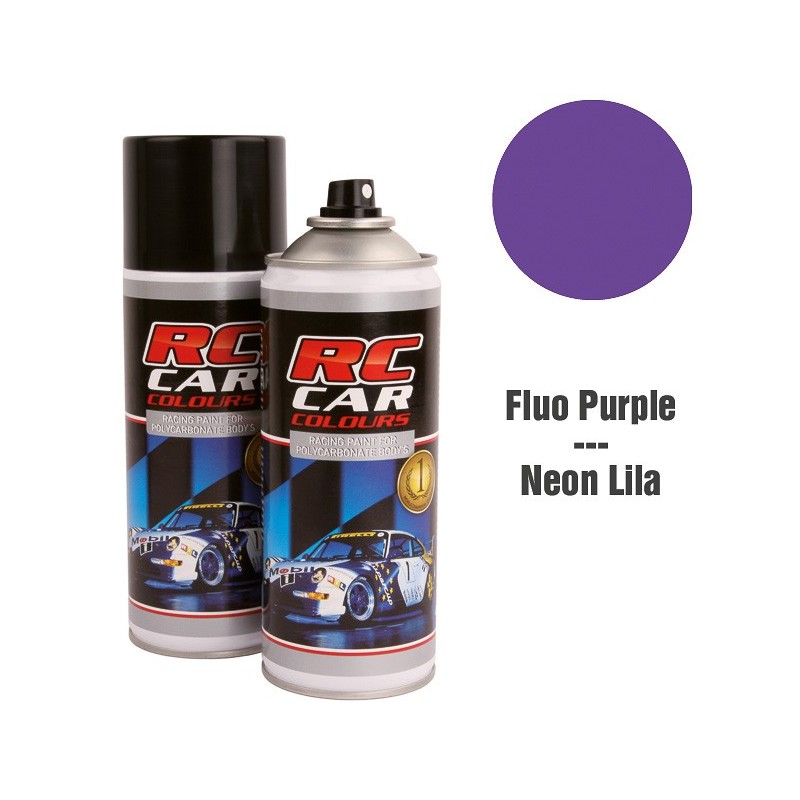 RCC1013 - Lexan Spray Fluo Purple Nr 1013 150ml