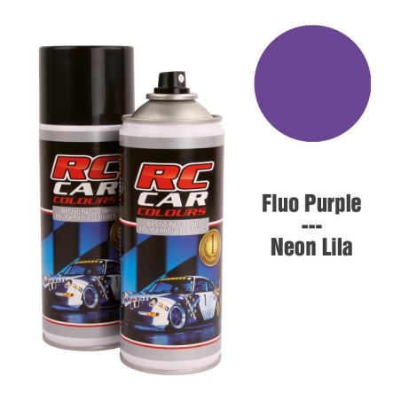 RCC1013 - Lexan Spray Fluo Purple Nr 1013 150ml
