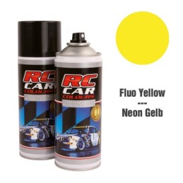 RCC1007 - Lexan Spray Fluo Yellow Nr 1007 150ml