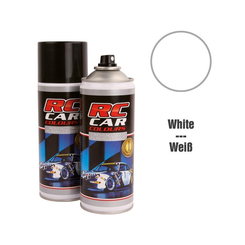 RCC710 - Lexan Spray White Nr 710 150ml