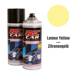 RCC020 - Lexan Spray Lemon Yellow Nr 020 150ml